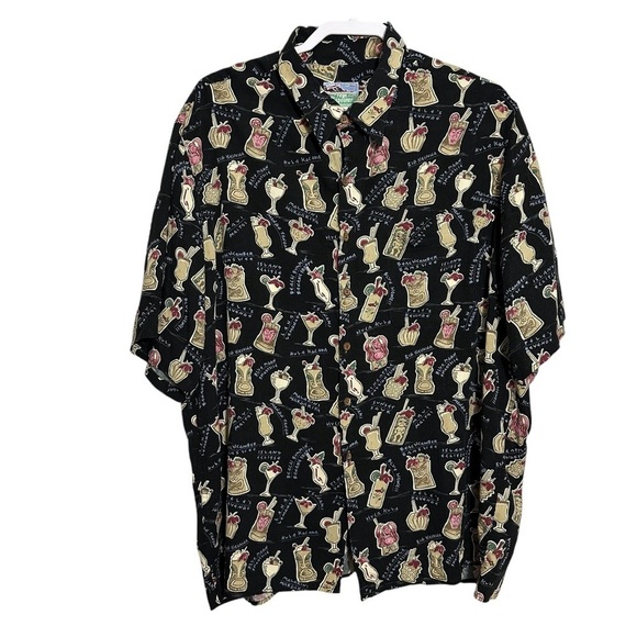 Reyn Spooner Hawaiian Shirt Vintage - Picture 1 of 7